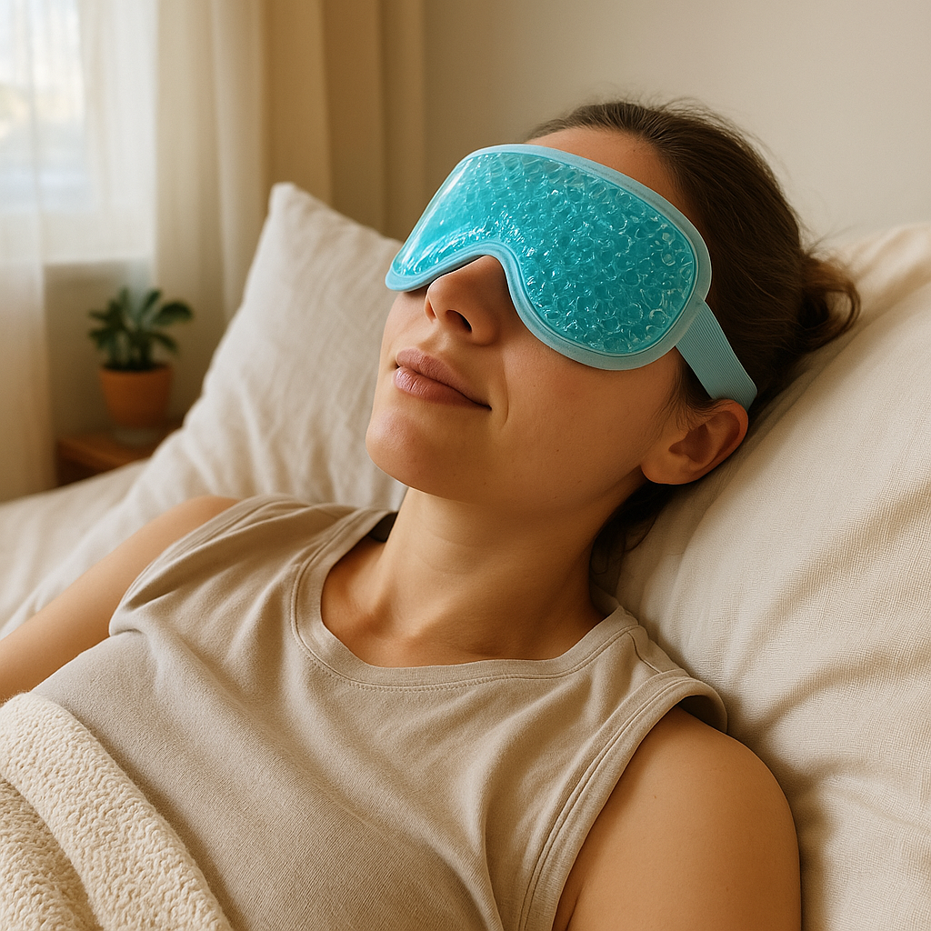 DreamVeil™ Thermal Eye Mask