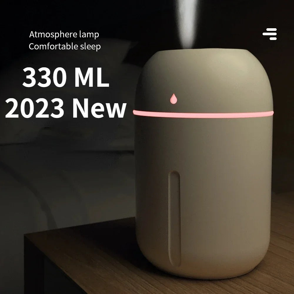 AuraDrift™ Essential Oil Diffuser Pod