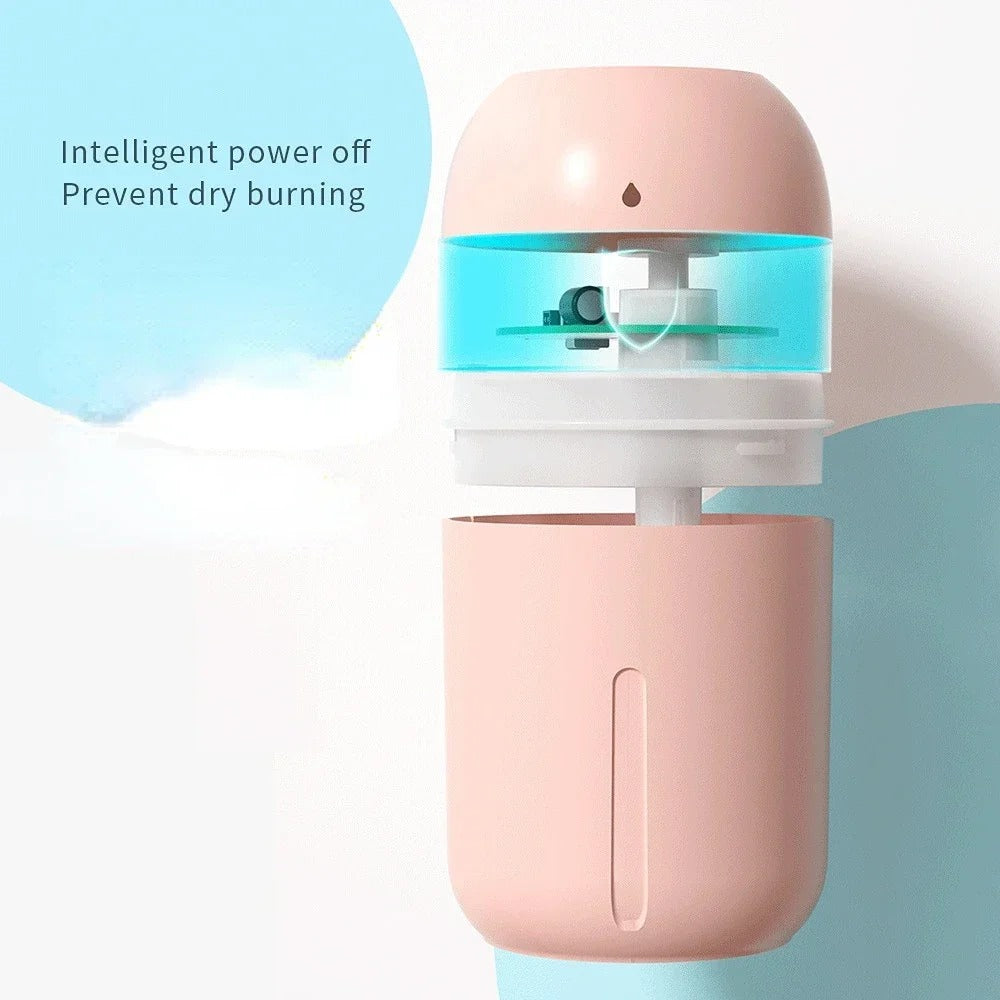 AuraDrift™ Essential Oil Diffuser Pod