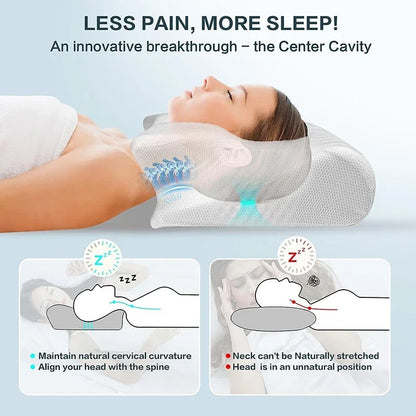 DreamAlign™ Neck Support Pillow